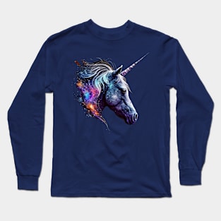 unicorn Long Sleeve T-Shirt